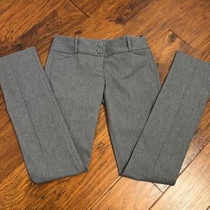 The Limited Exact Stretch Pantsuit Straight Leg Gray size 0R